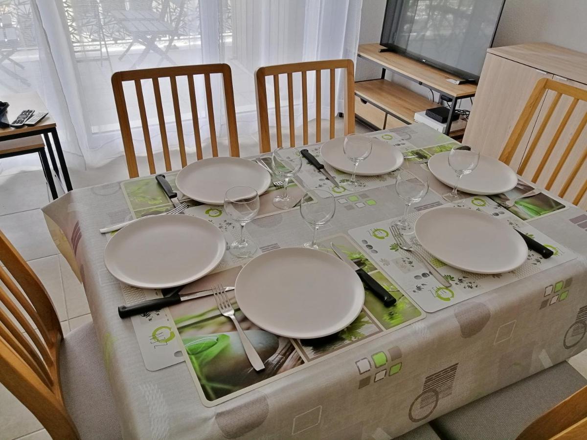 Appt T3 Neuf, Draps Et Serviettes Fournis Argelès-sur-Mer Εξωτερικό φωτογραφία